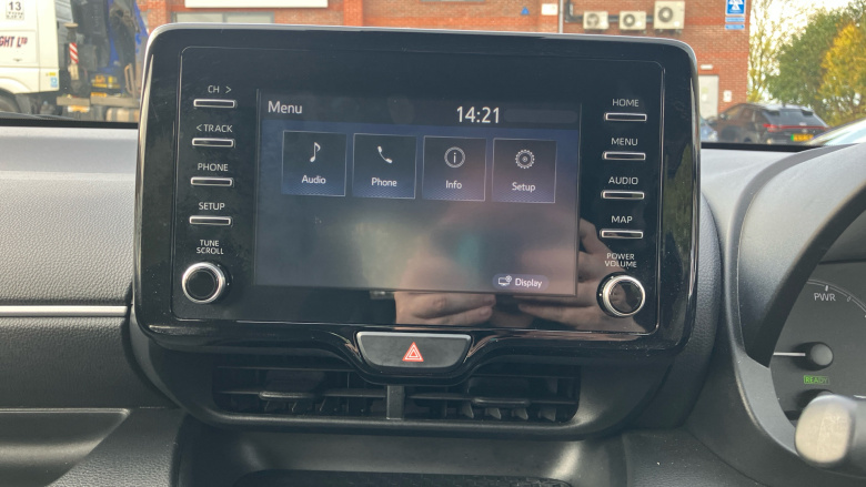 Toyota Yaris 1.5 Hybrid Icon 5dr CVT Hybrid Hatchback